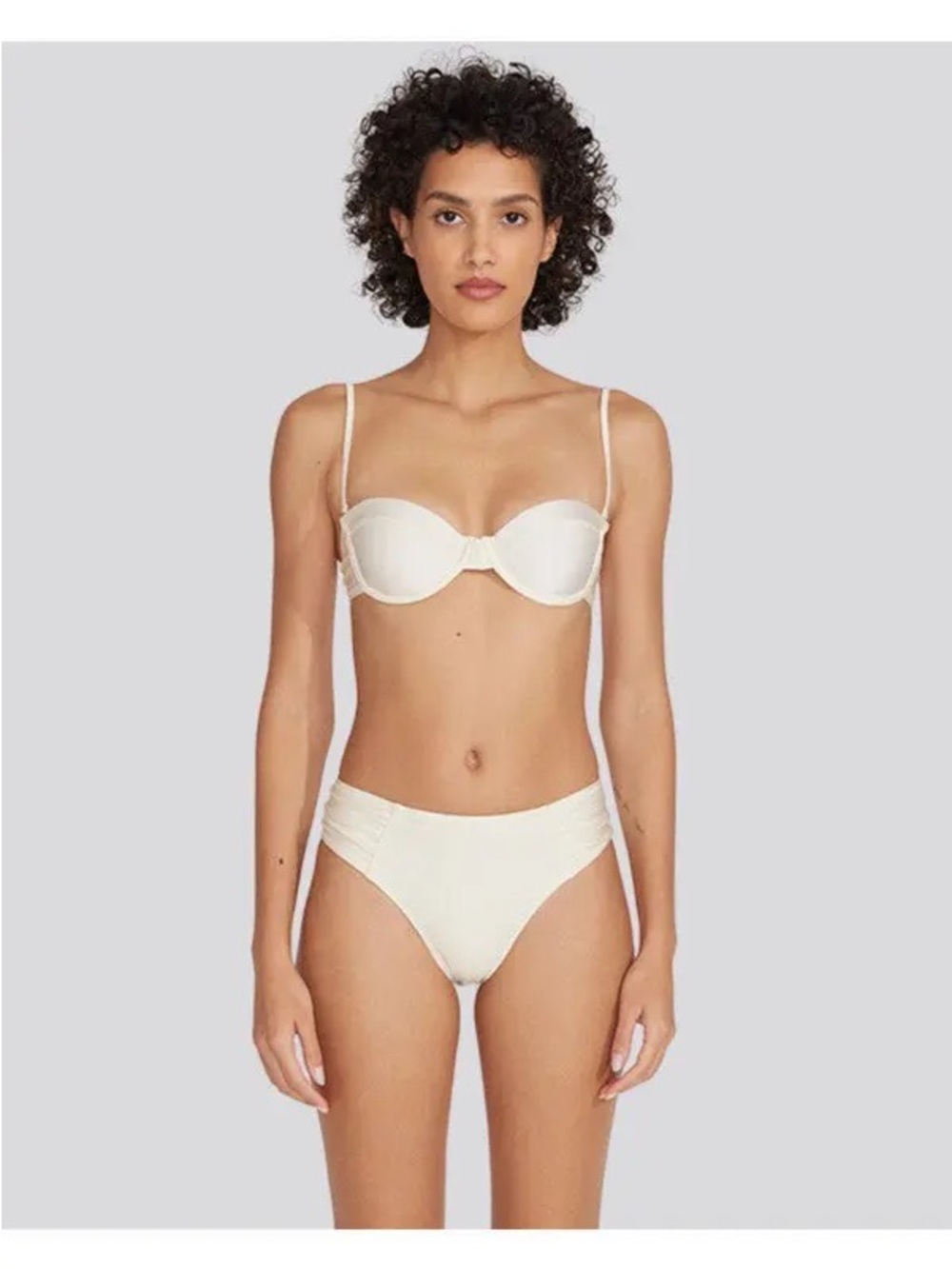 NWT SOLID & STRIPED Maisie Bikini Set